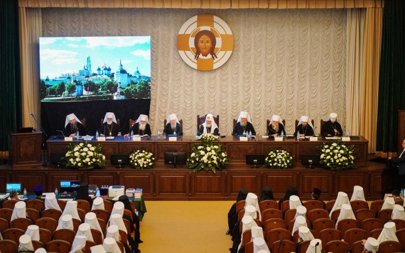 В Троице-Сергиевой Лавре состоялось Архиерейское Совещание Русской Православной Церкви