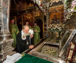 Митрополит Иоанн принял участия в торжествах в Троице-Сергиевой лавре