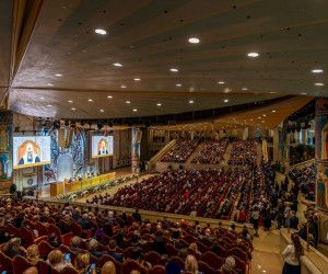 Пленарное заседание XXVI Всемирного русского народного собора на тему «Русский мир: внешние и внутренние вызовы» прошло в Москве