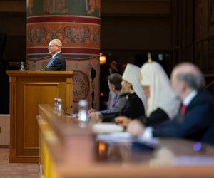 Пленарное заседание XXVI Всемирного русского народного собора на тему «Русский мир: внешние и внутренние вызовы» прошло в Москве