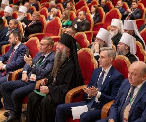 Пленарное заседание XXVI Всемирного русского народного собора на тему «Русский мир: внешние и внутренние вызовы» прошло в Москве