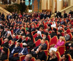 Пленарное заседание XXVI Всемирного русского народного собора на тему «Русский мир: внешние и внутренние вызовы» прошло в Москве