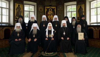 На Валааме состоялась хиротония архимандрита Авеля (Пивоварова) во епископа Губкинского и Грайворонского