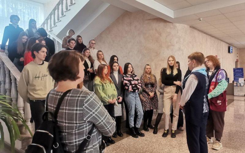 Клуб молодой семьи провёл диалог о семейных ценностях со студентами
