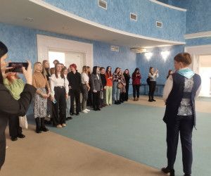 Клуб молодой семьи провёл диалог о семейных ценностях со студентами