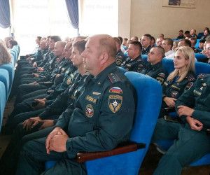 Долг, мужество, единство: в Белгородской области отметили День гражданской обороны