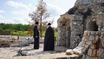 Митрополит Иоанн посетил Град Спасительный Иерусалим Новый в селе Сухарево
