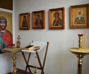 В Управлении ФСИН по Белгородской области, открылась молитвенная комната РПЦ