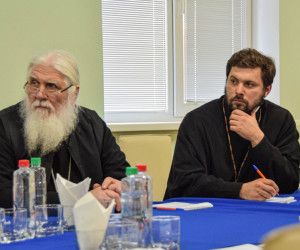 Состоялось заседание Попечительского совета строящегося детского сада в честь Введения во храм Пресвятой Богородицы