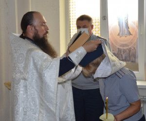 В Управлении ФСИН по Белгородской области, открылась молитвенная комната РПЦ