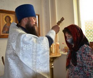 В Управлении ФСИН по Белгородской области, открылась молитвенная комната РПЦ