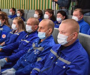 Акция «Ты не один – вместе ковид победим!» прошла в Старом Осколе