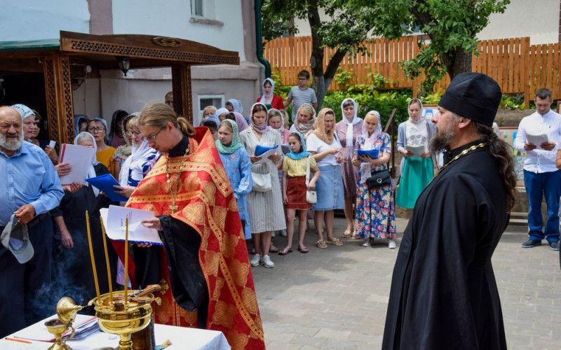 День ангела святого владыки
