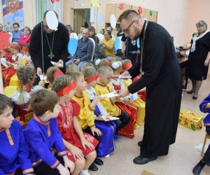 Детский праздник: единство в любви к Родине и семье