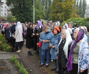 Старооскольцы молитвенно почтили память протоиерея Алексия Зорина
