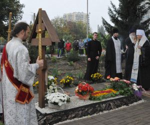 Старооскольцы молитвенно почтили память протоиерея Алексия Зорина