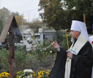 Старооскольцы молитвенно почтили память протоиерея Алексия Зорина