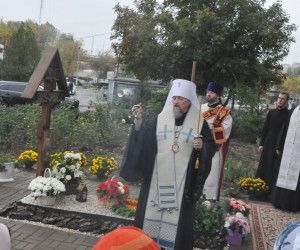 Старооскольцы молитвенно почтили память протоиерея Алексия Зорина