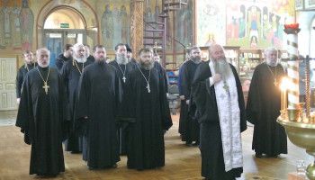 В Новооскольском благочинии прошла исповедь духовенства