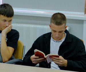 Сретенская встреча со школьниками прошла в Центре молодежных инициатив Корочи
