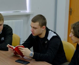 Сретенская встреча со школьниками прошла в Центре молодежных инициатив Корочи