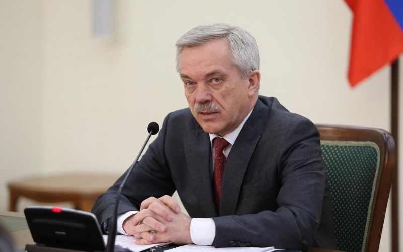 Поздравление Святейшего Патриарха Кирилла губернатору Белгородской области Е.С. Савченко с 70-летием со дня рождения