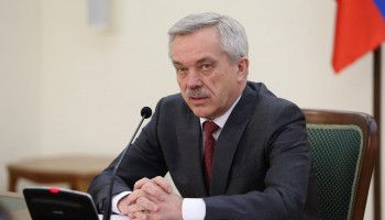 Поздравление Святейшего Патриарха Кирилла губернатору Белгородской области Е.С. Савченко с 70-летием со дня рождения