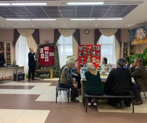 Концерт для детей войны в селе Таврово