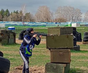 Областной чемпионат по лазерному бою прошел в Новом Осколе