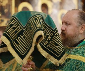 Глава Белгородской митрополии принял участие в торжествах в Троице-Сергиевой Лавре