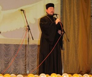 Хор студентов Белгородской семинарии выступил Новооскольском центре культурного развития
