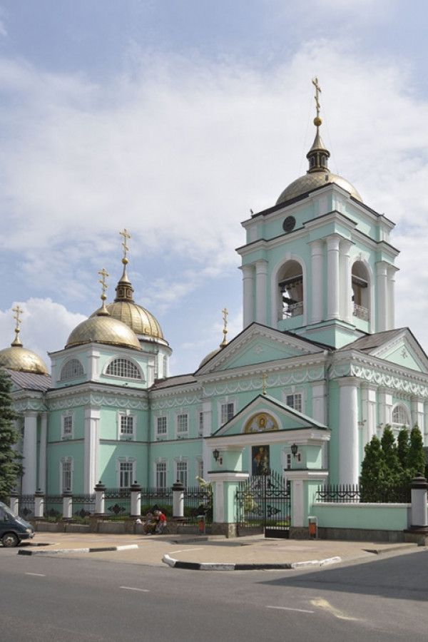 Спасо-Преображенский кафедральный собор города Белгород