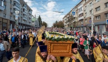 Иоасафовские торжества. На Белгородчину прибыли великие святыни