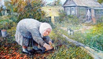 Люди осени