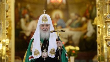 Поздравление Святейшему Патриарху Московскому и всея Руси Кириллу по случаю 12-й годовщины интронизации