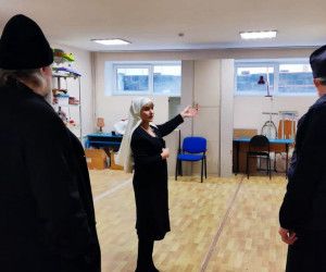 В Марфо-Мариинском сестричестве милосердия открылся центр сбора гуманитарной помощи беженцам