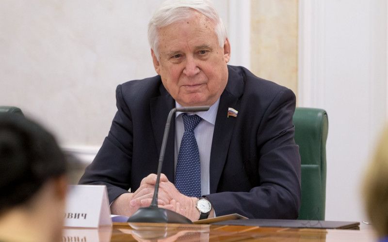 Сенатор Николай Рыжков направил поздравления митрополиту Иоанну по случаю дня рождения