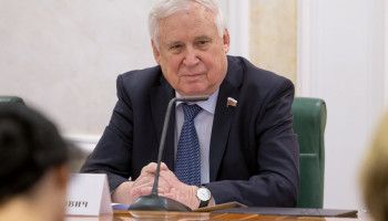 Сенатор Николай Рыжков направил поздравления митрополиту Иоанну по случаю дня рождения