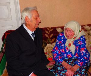 В родные края...