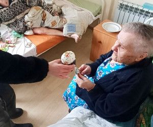 С праздником Воскресения Христова!