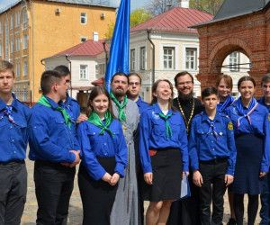 Скауты Белгородской дружины дали Торжественное обещание в Москве!