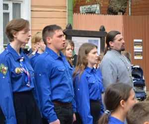Скауты Белгородской дружины дали Торжественное обещание в Москве!