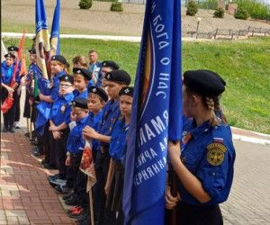 Георгиевский парад скаутов Белгородской дружины Братства Православных следопытов