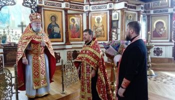 Протоиерей Николай Герасимчук принял поздравления в день своего рождения