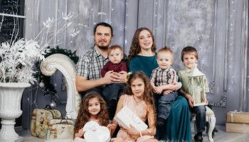 Матушка Ольга Гильфанова: «Мы с мужем всегда хотели много детей»