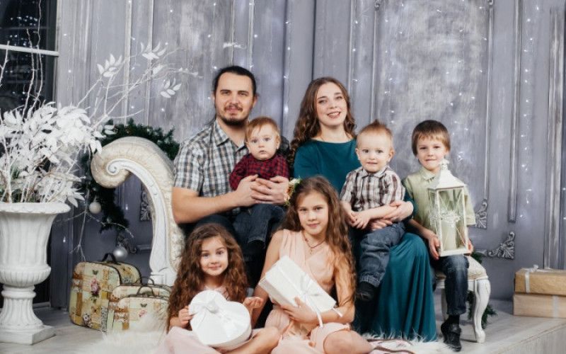 Матушка Ольга Гильфанова: «Мы с мужем всегда хотели много детей»