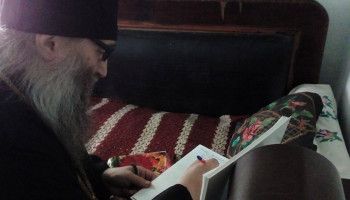 Гости из Приморья посетили дом-музей святителя Онуфрия