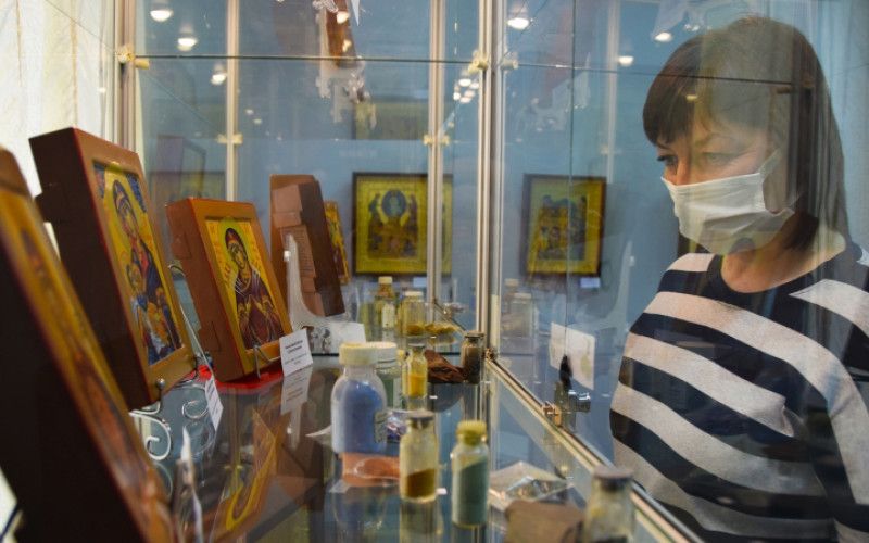 Иконописец Николай Зайцев:  «Процесс написания иконы сравним с рождением ребенка»