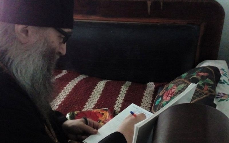 Гости из Приморья посетили дом-музей святителя Онуфрия