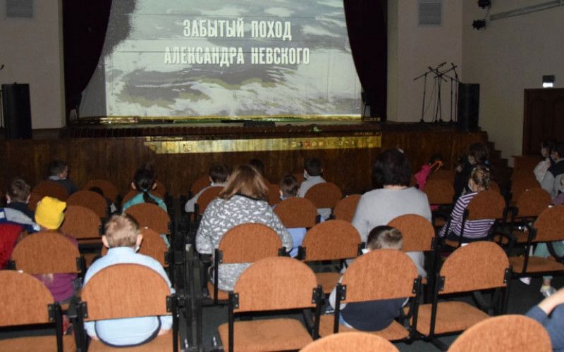 В селе Солдатское состоялся показ фильмов из цикла «Духовные ключи. По улицам прошлого»